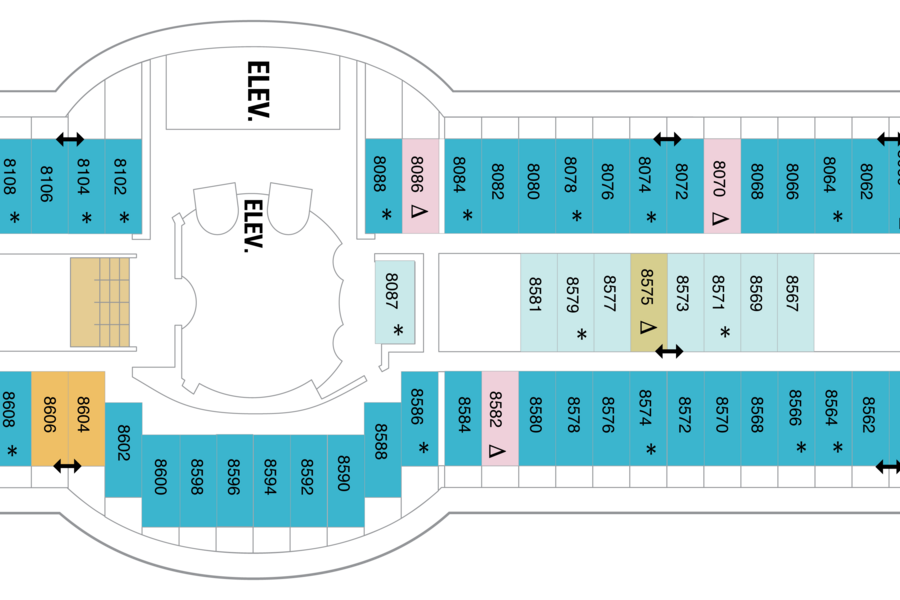 Royal Caribbean Deck plan Serenade of the Seas-DECK08.png